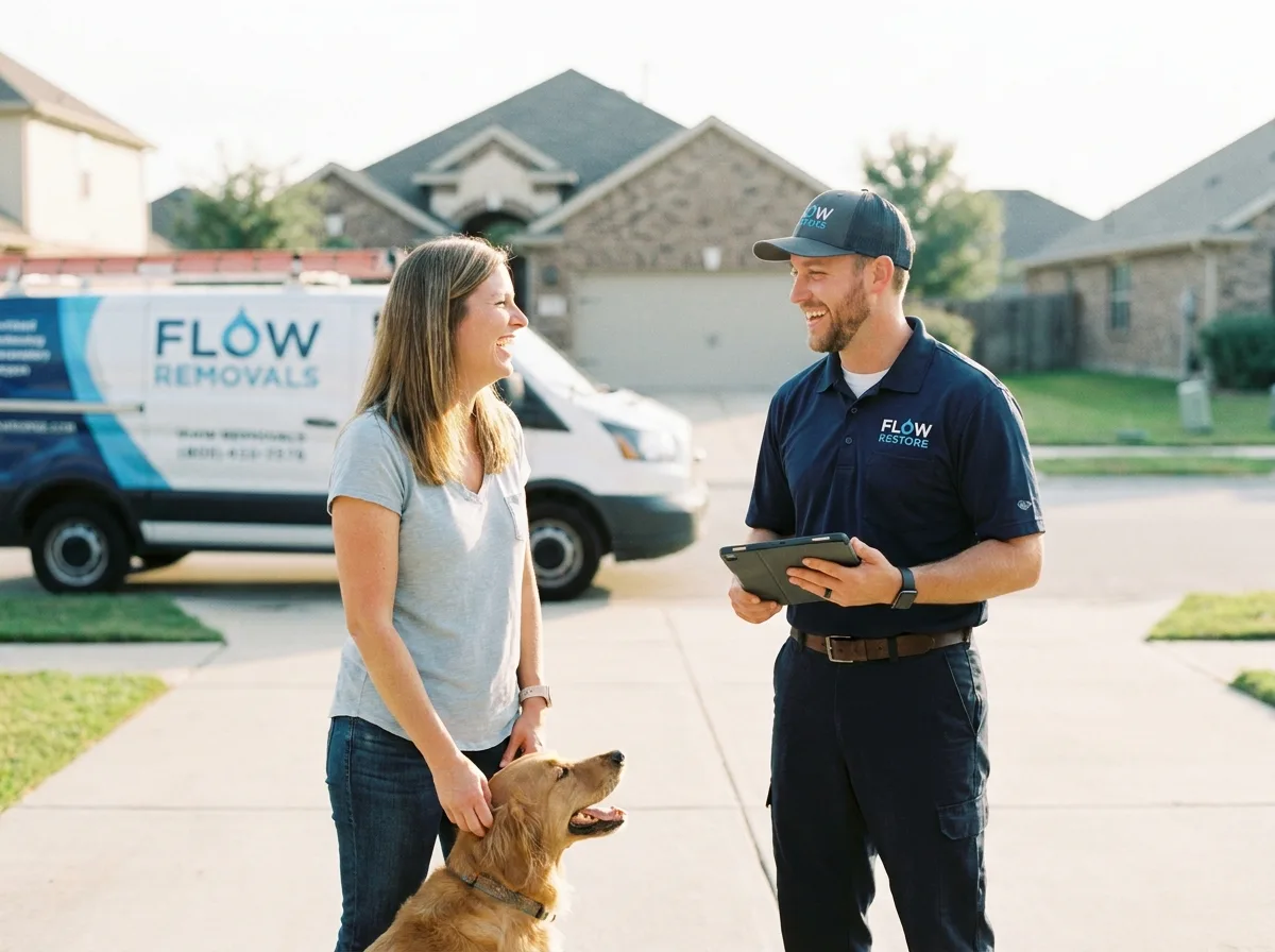 Water Removal Marion, KS FAQs